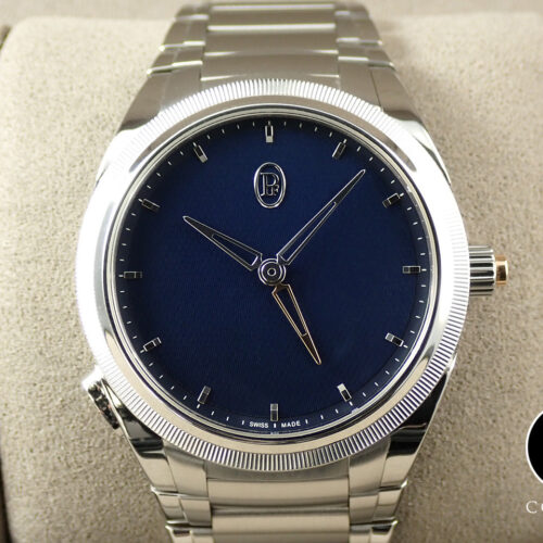パルミジャーニフルリエ トンダ PF GMT ラトラパンテ Ref.PFC905-1020001-100182 ブルー文字盤 極美品 CZ660720 商品画像1