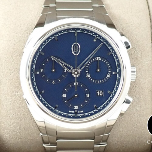 パルミジャーニフルリエ トンダ PF クロノグラフ Ref.PFC915-1020001-100182 ブルー文字盤 未使用 9T9FUYLY 商品画像1