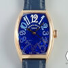 フランクミュラー トノウ カーベックス ファンタジア Ref.5850 SC W.D.LTD ブルー文字盤 美品 S3363947 商品画像1