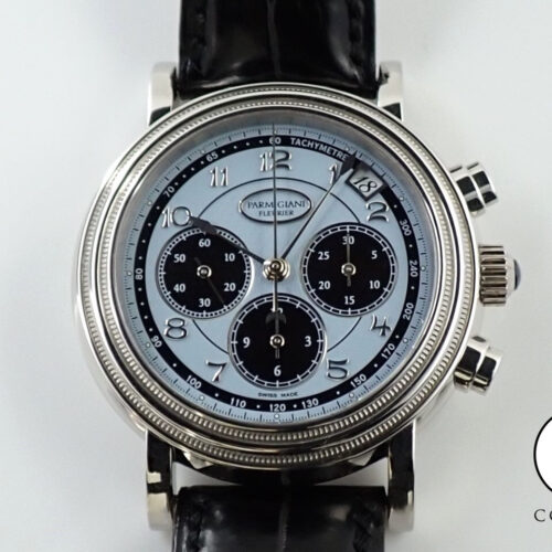 パルミジャーニフルリエ トリック クロノグラフ Ref.PF006783 ラベンダー文字盤 中古 9T6K7340 商品画像1