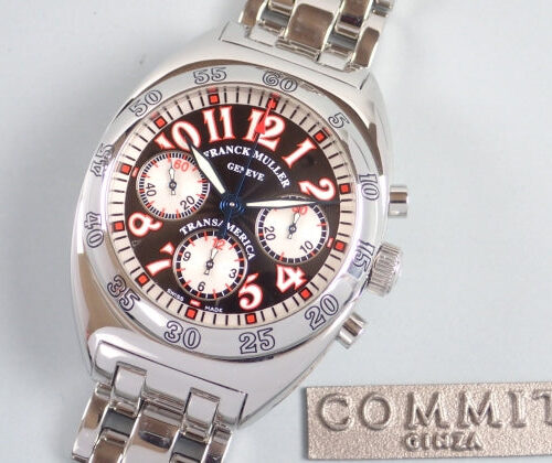フランクミュラー トランスアメリカ Ref.2000CCAT ブラック文字盤 中古 trans-america 商品画像1