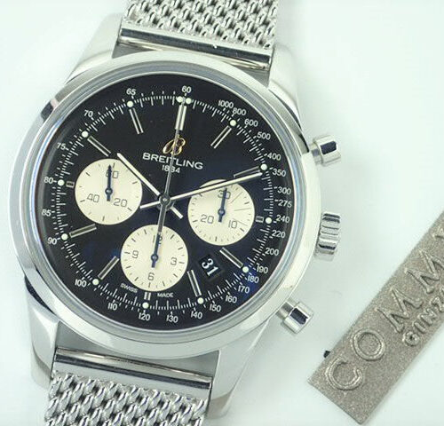 ブライトリング トランスオーシャン Ref.AB0151 ブラック文字盤 中古 transocean-2 商品画像1