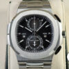 パテックフィリップ ノーチラス トラベルタイム クロノグラフ Ref.5990/1A-001 ステンレススチール ブラックグラデーション文字盤 商品画像1