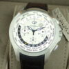 ジラールペルゴ トラベラー Ref.49700-11-133-BB6B シルバー文字盤 中古 traveller 商品画像1