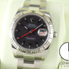 ロレックス デイトジャスト Ref.116264 ブラック文字盤 中古 turn-o-graph-15 商品画像1