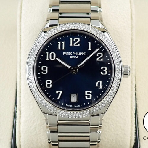 パテックフィリップ Twenty-4 Ref.7300/1200A-001 ステンレススチール ブルーソレイユ文字盤 商品画像1