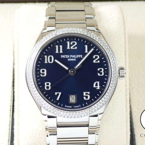 パテックフィリップ Twenty-4 Ref.7300/1200A-001 ステンレススチール ブルーソレイユ文字盤 商品画像1