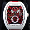 フランクミュラー ヴァンガード Ref.V45S6SQTLTD TTBCER スケルトン文字盤 美品 J9C5R511 商品画像1