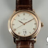 ブランパン ヴィルレ ダブルウィンドウ Ref.6850-3642-55 ホワイト文字盤 中古 LLM8ZHZR 商品画像1