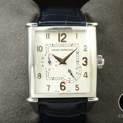 ジラールペルゴ ヴィンテージ1945 Ref.25850-11-113-BAEA シルバー文字盤 中古 CP900522 商品画像1