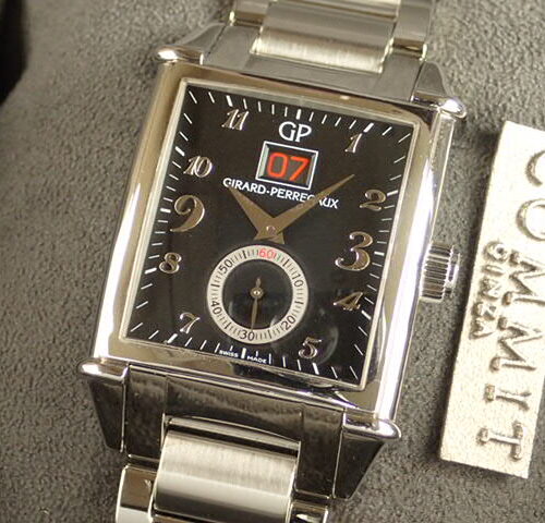 ジラールペルゴ ヴィンテージ Ref.25805-11-621-1 ブラック文字盤 中古 vintage1945-2 商品画像1