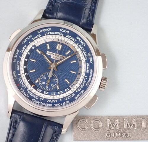パテックフィリップ ワールドタイム Ref.5930G ブルーオパーリン文字盤 美品 worldtime-12 商品画像1