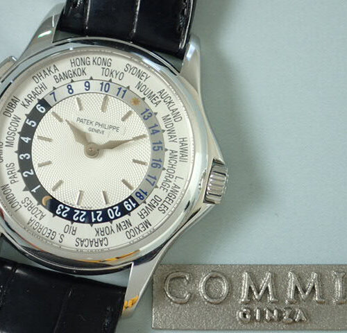 パテックフィリップ ワールドタイム Ref.5110G ギョーシェ/オパーリン文字盤 中古 worldtime-18 商品画像1