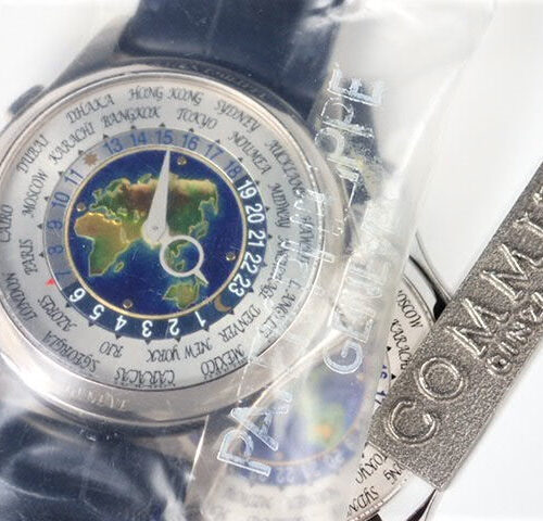 パテックフィリップ ワールドタイム Ref.5131G-001 クロワゾネ七宝装飾文字盤 未使用 worldtime-19 商品画像1