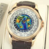 パテックフィリップ ワールドタイム Ref.5131R-011 クロワゾネ七宝装飾文字盤 中古 worldtime-20 商品画像1