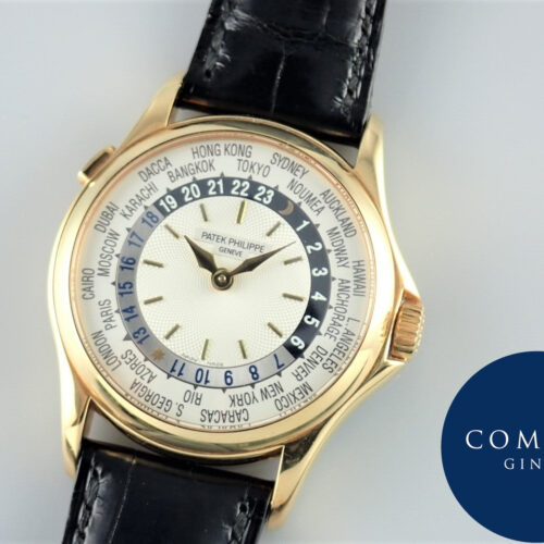 パテックフィリップ ワールドタイム Ref.5110J-001 ギョーシェ/オパーリン文字盤 中古 worldtime-25 商品画像1