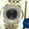 パテックフィリップ ワールドタイム Ref.5130/1G シルバー／グレー文字盤 中古 worldtime-26 商品画像1