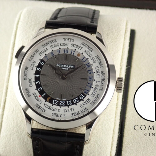 パテックフィリップ ワールドタイム Ref.5230G-001 ブラック文字盤 中古 worldtime-28 商品画像1
