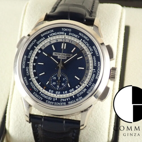 パテックフィリップ ワールドタイム Ref.5930G-001 ブルーオパーリン文字盤 中古 worldtime-30 商品画像1