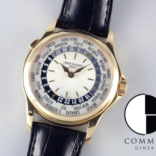 パテックフィリップ ワールドタイム Ref.5110J-001 ギョーシェ/シルバーオパーリン文字盤 中古 worldtime-32 商品画像1