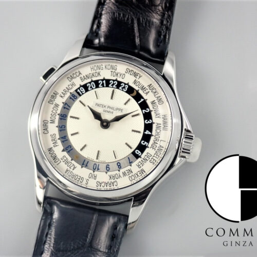 パテックフィリップ ワールドタイム Ref.5110G-001 シルバー文字盤 中古 worldtime-37 商品画像1