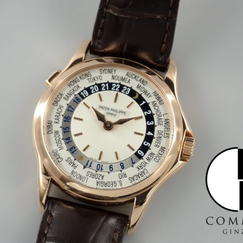 パテックフィリップ ワールドタイム Ref.5110R-001 ギョーシェ/シルバーオパーリン文字盤 中古 worldtime-40 商品画像1