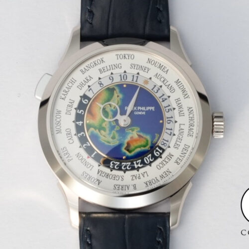 パテックフィリップ ワールドタイム クロワゾネ Ref.5231G-001 ホワイトゴールド クロワゾネ文字盤 商品画像1