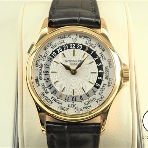 パテックフィリップ コンプリケーション ワールドタイム Ref.5110J-001 イエローゴールド シルバー文字盤 商品画像1