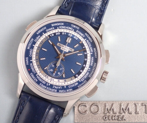 パテックフィリップ ワールドタイム Ref.5930G ブルーオパーリン文字盤 未使用 worldtime-5 商品画像1
