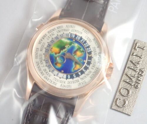 パテックフィリップ ワールドタイム Ref.5131R クロワゾネ七宝装飾文字盤 新品 worldtime-6 商品画像1