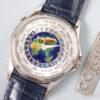 パテックフィリップ ワールドタイム Ref.5131G クロワゾネ七宝装飾文字盤 未使用 worldtime-8 商品画像1