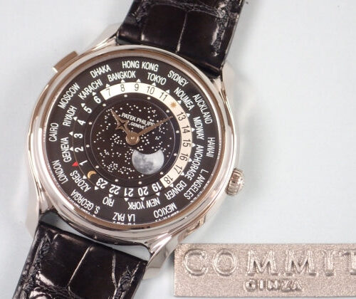 パテックフィリップ ワールドタイム Ref.5575G ブラック文字盤 未使用 worldtime-9 商品画像1
