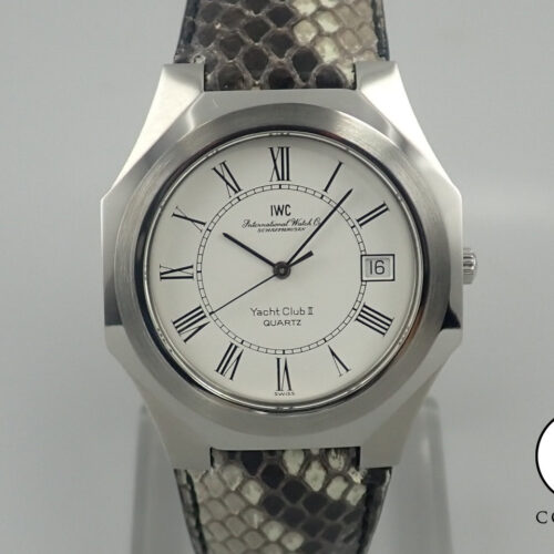 IWC ヨットクラブ クォーツ Ref.- ホワイト文字盤 中古 3XUXA237 商品画像1