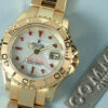 ロレックス ヨットマスター Ref.169628NGR ホワイトシェル/11Pルビー文字盤 中古 yacht-master-28 商品画像1