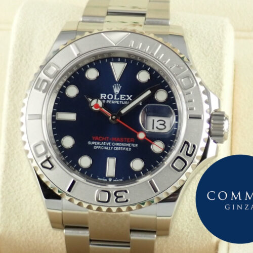 ロレックス ヨットマスター40 Ref.126622 ブルー文字盤 未使用 yacht-master-100 商品画像1