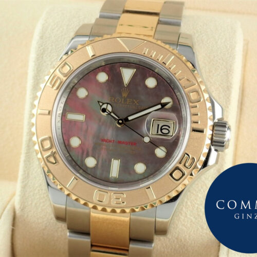 ロレックス ヨットマスター Ref.16623 ブラックシェル文字盤 中古 yacht-master-103 商品画像1