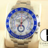ロレックス ヨットマスターII Ref.116680 ホワイト文字盤 未使用 yacht-master-107 商品画像1