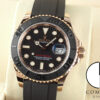 ロレックス ヨットマスター Ref.126655 ブラック文字盤 中古 yacht-master-108 商品画像1