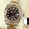 ロレックス ヨットマスター40 Ref.116621 チョコレート文字盤 中古 yacht-master-109 商品画像1
