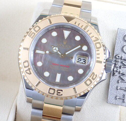 ロレックス ヨットマスター Ref.16623 ブラックシェル文字盤 中古 yacht-master-11 商品画像1
