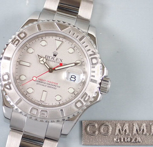 ロレックス ヨットマスター Ref.16622 シルバー文字盤 中古 yacht-master-10 商品画像1