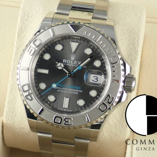 ロレックス ヨットマスター40 Ref.126622 ダークロジウム文字盤 未使用 yacht-master-111 商品画像1