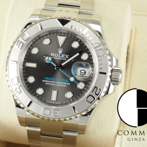 ロレックス ヨットマスター40 Ref.126622 ダークロジウム文字盤 未使用 yacht-master-113 商品画像1