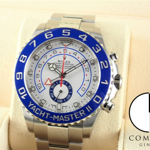 ロレックス ヨットマスターII Ref.116680 ホワイト文字盤 中古 yacht-master-114 商品画像1
