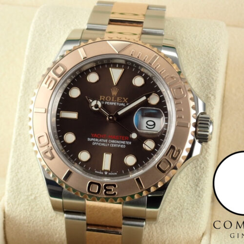 ロレックス ヨットマスター Ref.126621 チョコレート文字盤 中古 yacht-master-117 商品画像1