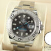 ロレックス ヨットマスター40 Ref.126622 ダークロジウム文字盤 未使用 yacht-master-118 商品画像1