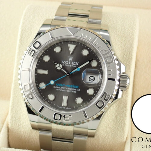 ロレックス ヨットマスター40 Ref.126622 ダークロジウム文字盤 未使用 yacht-master-118 商品画像1