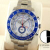 ロレックス ヨットマスターII Ref.116680 ホワイト文字盤 未使用 yacht-master-119 商品画像1