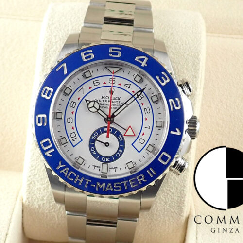 ロレックス ヨットマスターII Ref.116680 ホワイト文字盤 未使用 yacht-master-119 商品画像1