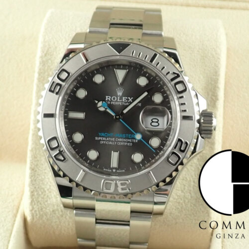 ロレックス ヨットマスター40 Ref.126622 ダークロジウム文字盤 中古 yacht-master-121 商品画像1